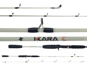 Vara Para Carretilha Albatroz Kara New (1,50m) 8-16lbs 1502 - 2 Partes - Várias Cores Vara Para Carretilha Albatroz Kara New (1,50m) 8-16lbs 1502 - 2 Partes - Várias Cores
