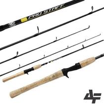 Vara Para Carretilha Albatroz Pro Staff C602 6'0" 1,80mts 8-17Lbs 2 Partes