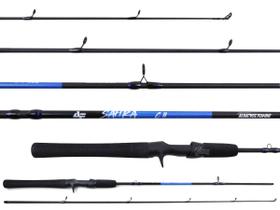 Vara Para Carretilha Albatroz Safira 6'0" (1,80m) 10-20Lbs CII602 - 2 Partes Vara Para Carretilha Albatroz Safira 6'0" (1,80m) 10-20Lbs CII602 - 2 Partes