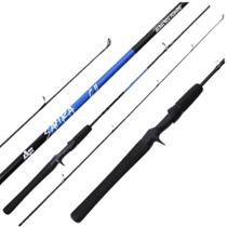 Vara para Carretilha Albatroz Safira Cll 602 8-17lbs 6'0'' 1,80mts Super Leve