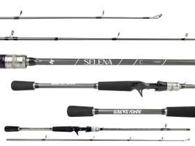 Vara Para Carretilha Albatroz Selena 6'0" (1,83m) 7-14lbs C602 - 2 Partes