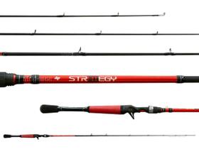Vara Para Carretilha Albatroz Strategy 6'0" (1,82m) 10-25Lbs C601 - Inteiriça Vara Para Carretilha Albatroz Strategy 6'0" (1,82m) 10-25Lbs C601 - Inteiriça