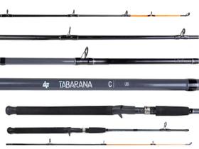 Vara Para Carretilha Albatroz Tabarana 6'0" (1,80m) 10-20Lbs 1802 - 2 Partes Vara Para Carretilha Albatroz Tabarana 6'0" (1,80m) 10-20Lbs 1802 - 2 Partes