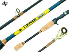 Vara Para Carretilha Albatroz Topaz 5'6" (1,68m) 6-12lbs TPZ562M - 2 Partes