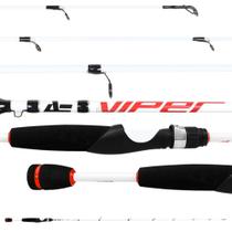 Vara Para Carretilha Albatroz Viper 6'3" (1,90m) 6-14Lbs C631 - Inteiriça