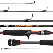 Vara Para Carretilha Albatroz Viper I 5'6" (1,68m) 8-17Lbs C561 - Inteiriça Vara Para Carretilha Albatroz Viper I 5'6" (1,68m) 8-17Lbs C561 - Inteiriça