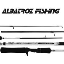 Vara Para Carretilha Barata Diamond Albatroz 1,80mts