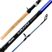 Vara para Carretilha Cayasta Blue-E 781BC 15-45lbs - Okuma