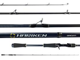 Vara Para Carretilha Daisen Hariken 6'4" (1,95m) 7-14lbs HAC-641ML - Inteiriça