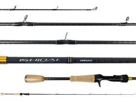Vara Para Carretilha Daisen Ishidai 5'8" (1,73m) 6-12lbs ISC-581L - Inteiriça Vara Para Carretilha Daisen Ishidai 5'8" (1,73m) 6-12lbs ISC-581L - Inteiriça