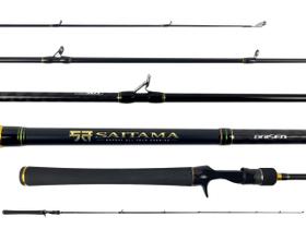 Vara Para Carretilha Daisen Saitama 5'10" (1,78m) 8-17lbs SAC-5101M - Inteiriça