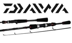 Vara para carretilha Daiwa Laguna 5"6" (1,68m) 8-16 Lbs - LAG561MFB-BR - Inteiriça