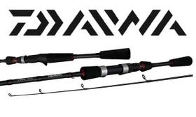 Vara para carretilha Daiwa Laguna 5"6" (1,68m) 8-16 Lbs - LAG562MFB-BR - 02 partes