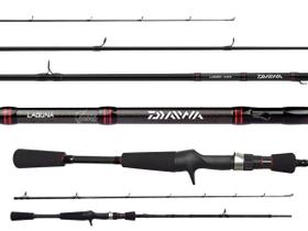 Vara para Carretilha Daiwa Laguna 6'0" (1,83m) 10-25 Lbs - LAG602MHFB-BR - 02 partes Vara para Carretilha Daiwa Laguna 6'0" (1,83m) 10-25 Lbs - LAG602MHFB-BR - 02 partes