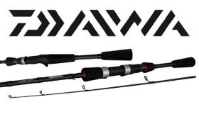 Vara para carretilha Daiwa Laguna 6'6" (1,98m) 10-25 Lbs - LAG661MHFB-BR - Inteiriça Vara para carretilha Daiwa Laguna 6'6" (1,98m) 10-25 Lbs - LAG661MHFB-BR - Inteiriça