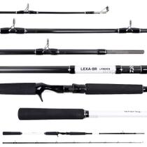 Vara Para Carretilha Daiwa Lexa Car 9'0" (2,70m) 20-50Lb LX-902HFB-BR - 2 Partes
