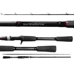 Vara para carretilha daiwa strikeforce (1,83m) 8-17lbs - 2 partes Vara para carretilha daiwa strikeforce (1,83m) 8-17lbs - 2 partes
