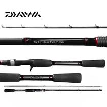 Vara Para Carretilha Daiwa Strikeforce 6"0" (1,83m) 8-17Lbs SFC-602MRB-BR - 2 Partes