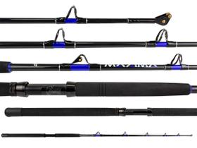 Vara Para Carretilha e Molinete Albatroz Maxima 6'0" (1,80m) 100-150Lbs MX601 - Inteiriça