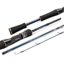 Vara Para Carretilha Kitsune Travel C-604XH 1,80m 14-30lb 4 Partes - Daisen Vara Para Carretilha Kitsune Travel C-604XH 1,80m 14-30lb 4 Partes - Daisen