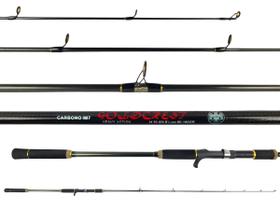 Vara Para Carretilha Lamazon Goldcrest 7'0" (2,13m) 30-60lbs C701 - Inteiriça Vara Para Carretilha Lamazon Goldcrest 7'0" (2,13m) 30-60lbs C701 - Inteiriça