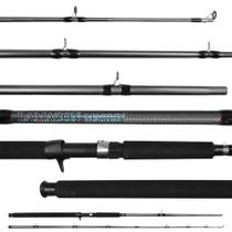 Vara Para Carretilha Lamazon Marlin 8'0" (2,40m) 40-60lbs - 2 Partes