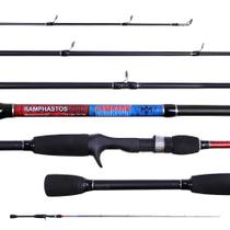 Vara Para Carretilha Lamazon Ramphastos 6'0" (1,80m) 7-17lbs C601M - Inteiriça Vara Para Carretilha Lamazon Ramphastos 6'0" (1,80m) 7-17lbs C601M - Inteiriça