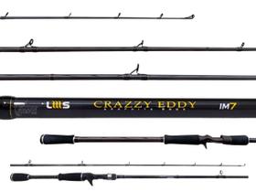 Vara Para Carretilha Lumis Crazzy Eddy 7'0" (2,13m) 30-60lbs CRE70602XH - 2 Partes