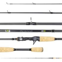 Vara Para Carretilha Lumis Intense 5'8" (1,73m) 5-12lbs - INC58121 - Inteiriça Vara Para Carretilha Lumis Intense 5'8" (1,73m) 5-12lbs - INC58121 - Inteiriça