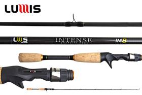 Vara Para Carretilha Lumis Intense Cast 5'6" (1,68m) 6-17Lbs - INC56171 - Inteiriça Vara Para Carretilha Lumis Intense Cast 5'6" (1,68m) 6-17Lbs - INC56171 - Inteiriça