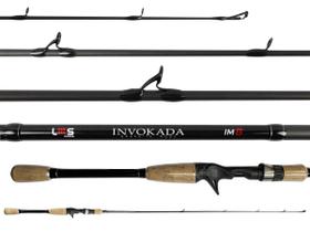 Vara Para Carretilha Lumis Invokada 5'8" (1,74m) 4-10lbs INVC58101 - Inteiriça