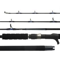 Vara Para Carretilha Lumis Jig Zirata 5'8" (1,73m) 68-86Lbs JZC58120 - 2 Partes