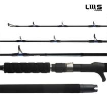 Vara Para Carretilha Lumis Jig Zirata 5'8" (1,73m) 86-112Lbs JZC58270 - 2 Partes