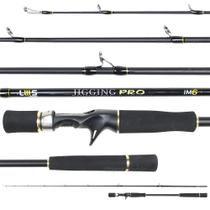 Vara Para Carretilha Lumis Jigging Pro Cast 6"3" (1,90m) 20-40lbs JGPC632H - 2 Partes