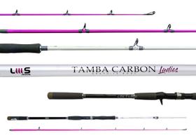 Vara Para Carretilha Lumis Tamba Carbon Ladies 7'0" (2,10m) 20-50lbs TCBL210 - 2 Partes