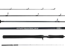 Vara Para Carretilha Marine Sports Evolution 5'1" (1,55m) 8-15lbs MS-C511L - Inteiriça