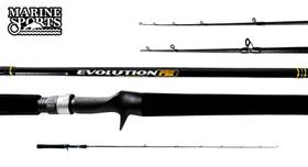 Vara para Carretilha Marine sports Evolution G3 5'6" (1,68m) 8-17Lbs EVG3-C561ML - Inteiriça Vara para Carretilha Marine sports Evolution G3 5'6" (1,68m) 8-17Lbs EVG3-C561ML - Inteiriça