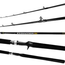 Vara Para Carretilha Marine Sports Evolution G3 6'0" (1,83m) 20-40lbs EVG3-C601H - Inteiriça Vara Para Carretilha Marine Sports Evolution G3 6'0" (1,83m) 20-40lbs EVG3-C601H - Inteiriça