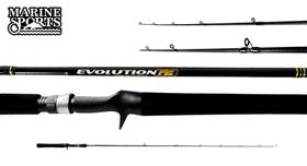 Vara para Carretilha Marine sports Evolution G3 6'5" (1,95m) 15-30Lbs EVG3-C651MH - Inteiriça