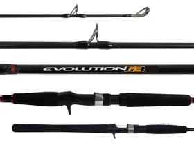 Vara Para Carretilha Marine Sports Evolution G3 7'0" (2,13m) 15-30Lbs EVG3-C702MH - 2 Partes Vara Para Carretilha Marine Sports Evolution G3 7'0" (2,13m) 15-30Lbs EVG3-C702MH - 2 Partes
