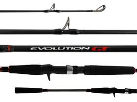 Vara Para Carretilha Marine Sports Evolution GT 7'0" (2,13m) 20-50Lbs GT MS-C702H - 2 Partes Vara Para Carretilha Marine Sports Evolution GT 7'0" (2,13m) 20-50Lbs GT MS-C702H - 2 Partes