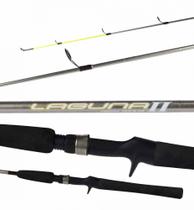 Vara Para Carretilha Marine Sports Laguna II 6'0" (1,83m) 15-30Lbs LA2-C602MH - 2 Partes