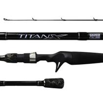 Vara Para Carretilha Marine Sports Titan X 5'6" (1,68m) 8-17lbs TTX-C562M - 2 Partes