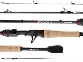 Vara para Carretilha Marine Sports Venator 2024 5 8 (1,73m) 12-17Lbs VNT-C581MF - Inteiriça Vara para Carretilha Marine Sports Venator 2024 5 8 (1,73m) 12-17Lbs VNT-C581MF - Inteiriça