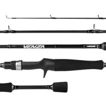 Vara Para Carretilha Marine Sports Venza Solid Carbon 6"0" (1,83m) 15-30Lb VNZ-C601MH - Inteiriça Vara Para Carretilha Marine Sports Venza Solid Carbon 6"0" (1,83m) 15-30Lb VNZ-C601MH - Inteiriça