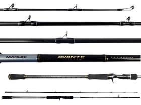 Vara Para Carretilha Maruri Avante BG 8'0" (2,40m) 30-60lbs AVA-C60-802H - 2 Partes Vara Para Carretilha Maruri Avante BG 8'0" (2,40m) 30-60lbs AVA-C60-802H - 2 Partes