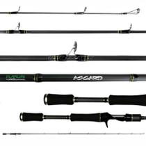 Vara Para Carretilha Maruri By Nakamura Asgard 5'8" (1,73m) 12-25lb C581XHF - Inteiriça Vara Para Carretilha Maruri By Nakamura Asgard 5'8" (1,73m) 12-25lb C581XHF - Inteiriça