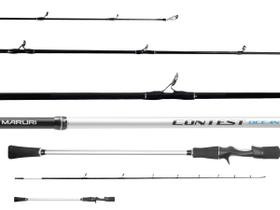 Vara Para Carretilha Maruri Contest Ocean Slow Jigging 6'3'' (1,90m) P.E 1.5 - CTOC632 - 2 Partes Vara Para Carretilha Maruri Contest Ocean Slow Jigging 6'3'' (1,90m) P.E 1.5 - CTOC632 - 2 Partes