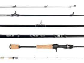 Vara Para Carretilha Maruri Crafter 6'0" (1,83m) 12-25lbs CRA-C25-601H - Inteiriça