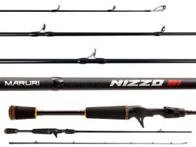Vara Para Carretilha Maruri Nizzo 5'6" (1,68m) 7-14lbs NIZ-C14-562ML - 2 Partes